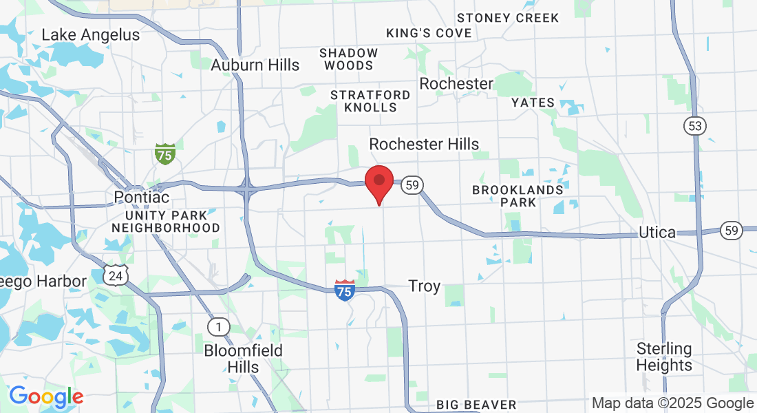 2100 W Auburn Rd, Rochester Hills, MI 48309, USA