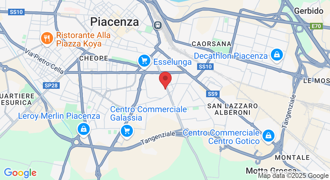 Str. Farnesiana, 45, 29122 Piacenza PC, Italy