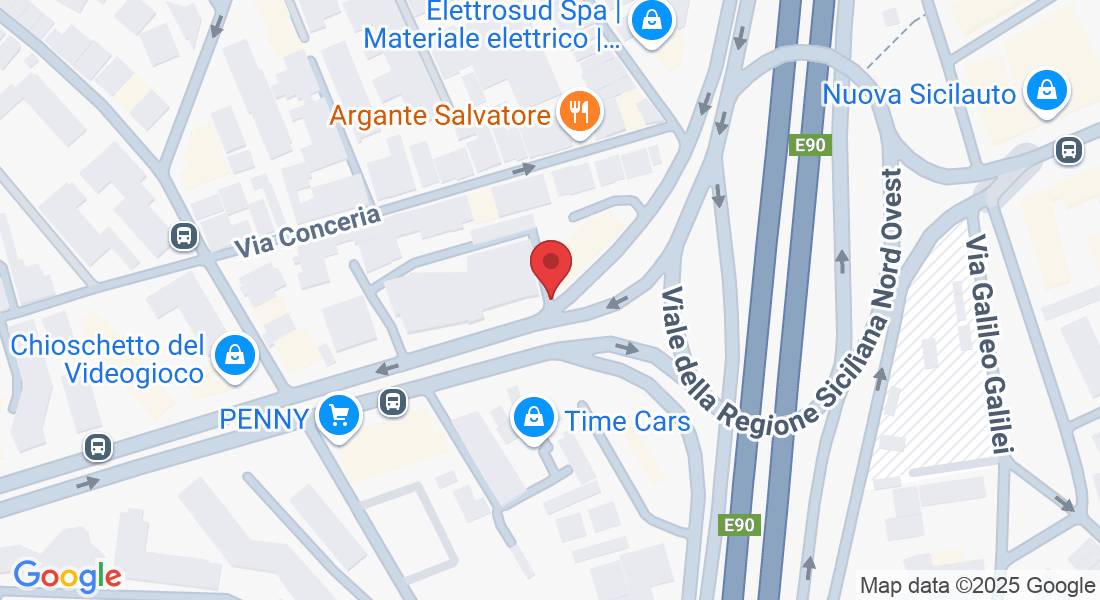 Viale Michelangelo, 57, 90100 Palermo PA, Italia