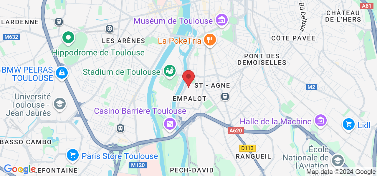 3 Rue André Daste Appartement 203, 31400 Toulouse, France
