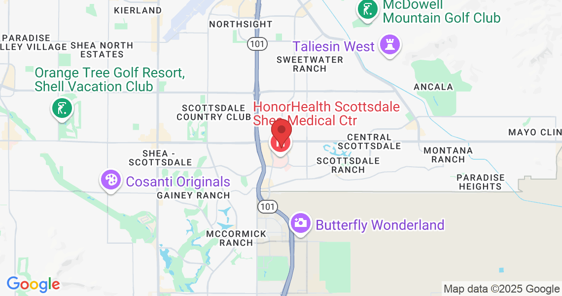 10250 N 92nd St #205, Scottsdale, AZ 85258, USA