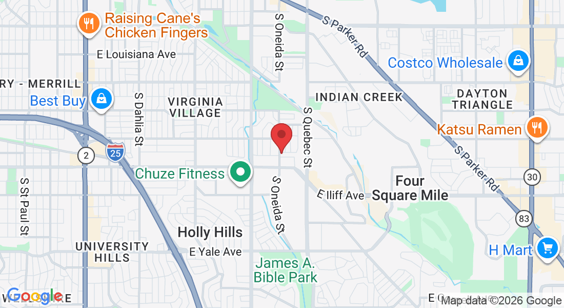 2020 S Oneida St, Denver, CO 80224, USA