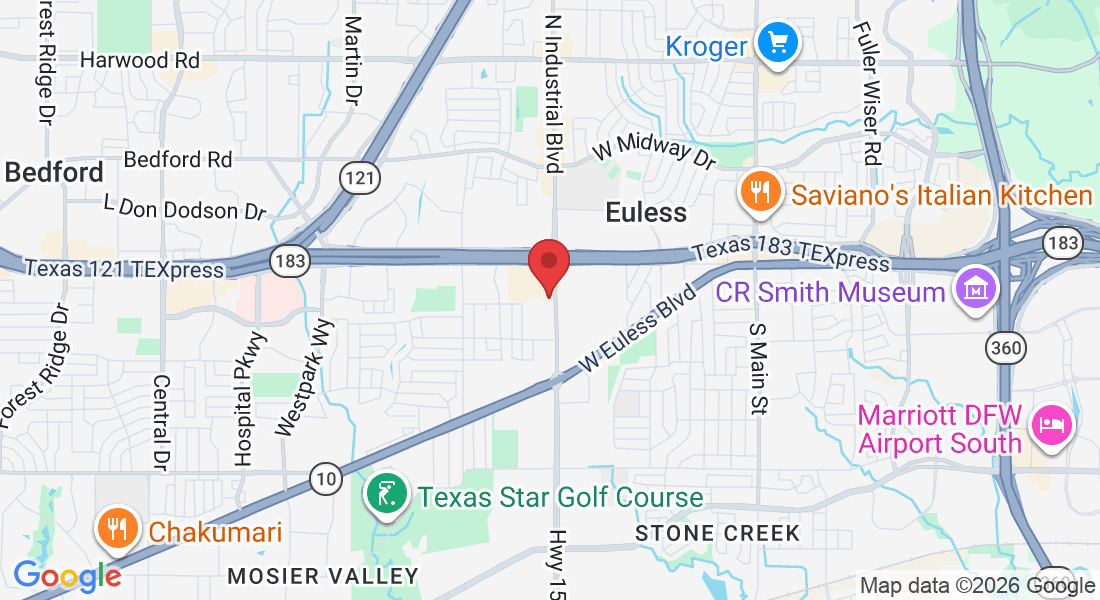 210 S Industrial Blvd, Euless, TX 76040, USA