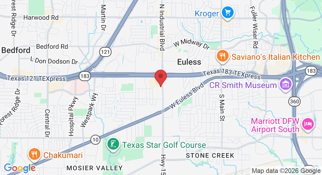 210 S Industrial Blvd, Euless, TX 76040, USA