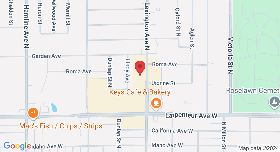 1767 Lexington Ave N, Roseville, MN 55113, USA