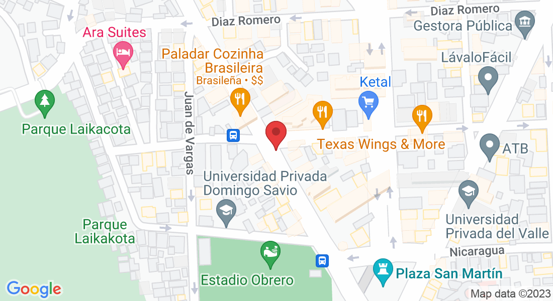 Estado Mayor, Av. Saavedra, La Paz, Bolivia