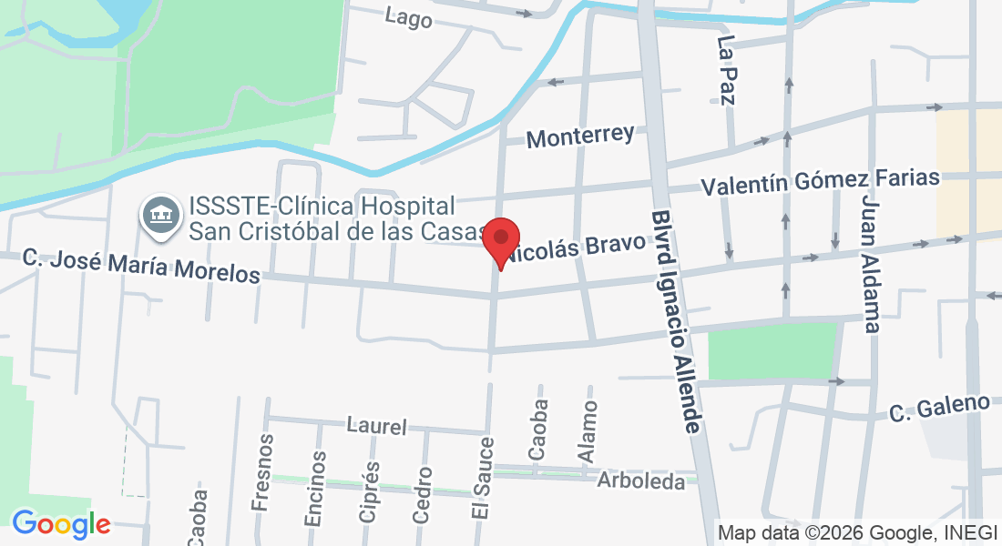 Av. Guillermo Prieto 29, Altejar, 29278 San Cristóbal de las Casas, Chis., México