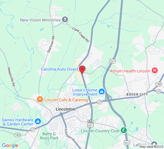 US-321 BUS, Lincolnton, NC, USA