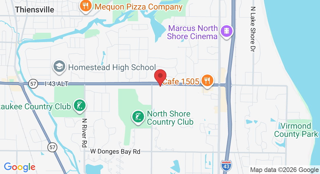 2505 W Mequon Rd, Mequon, WI 53092, USA