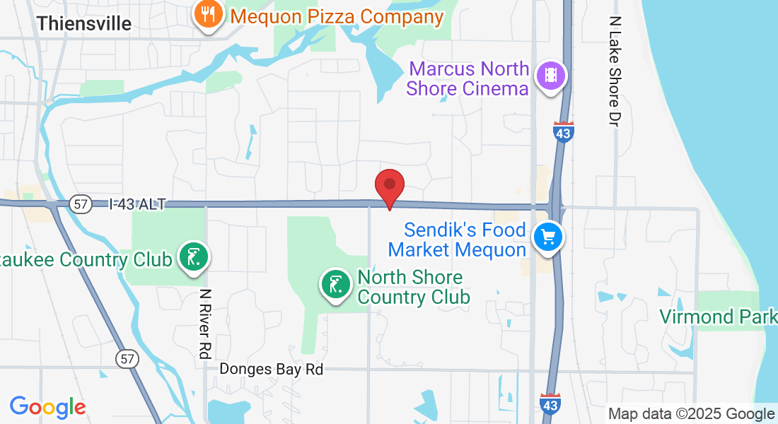 2505 W Mequon Rd, Mequon, WI 53092, USA