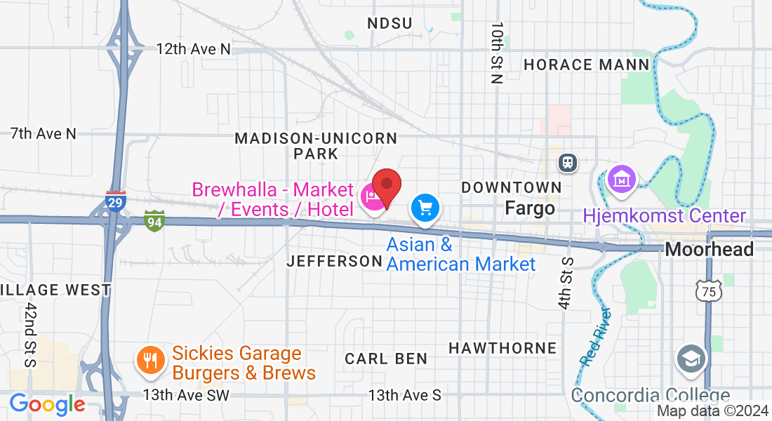 1630 1st Ave N ste b, Fargo, ND 58102, USA