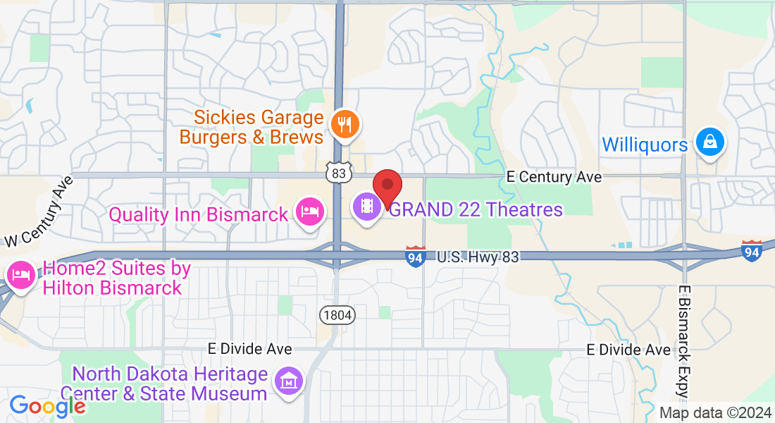 1600 E Interstate Ave ste 4, Bismarck, ND 58503, USA
