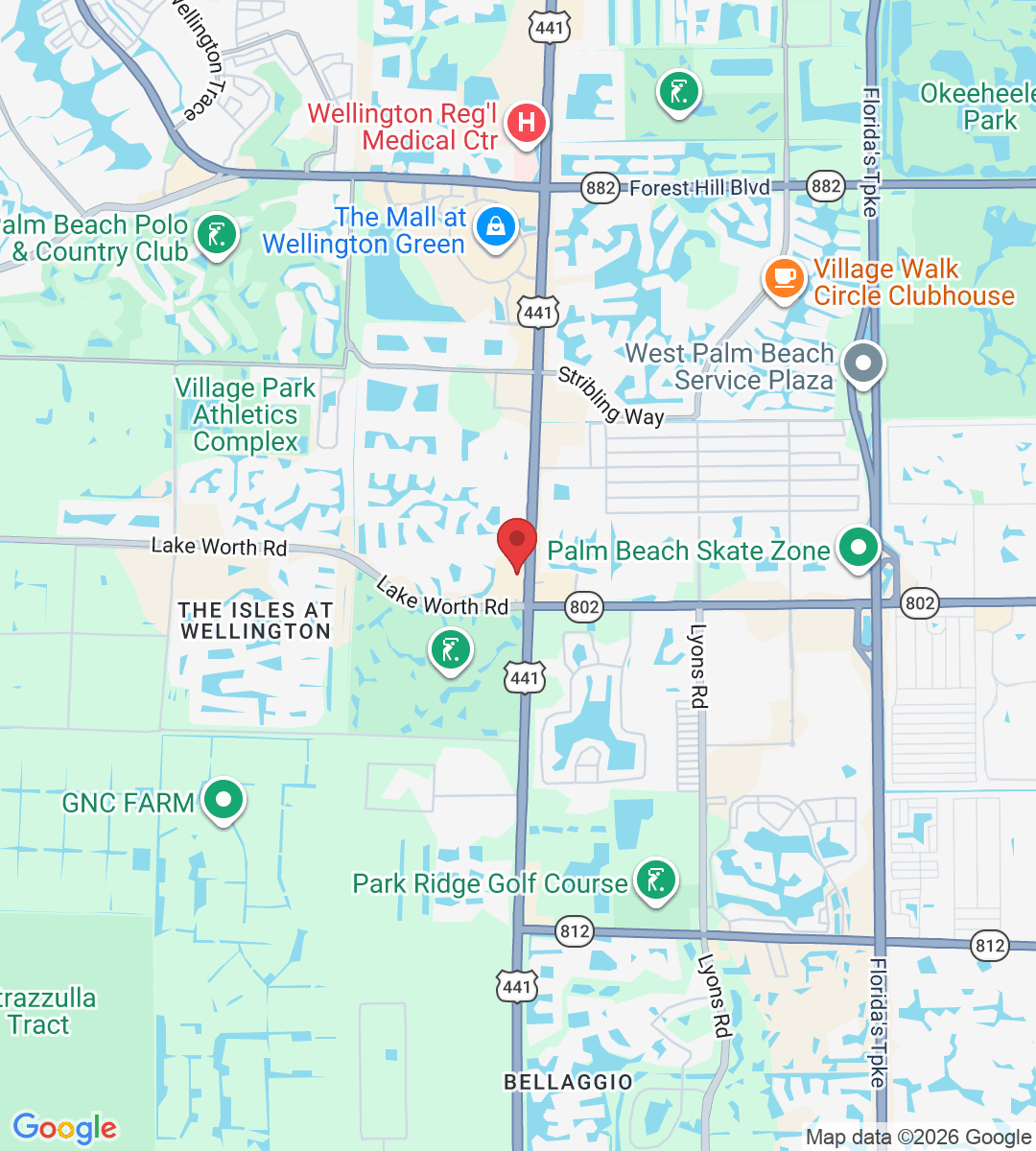4075 S State Rd 7 SUITE D, Wellington, FL 33449, USA
