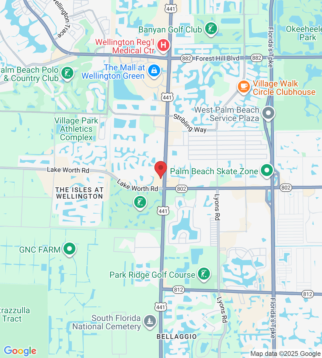 4075 S State Rd 7 SUITE D, Wellington, FL 33449, USA
