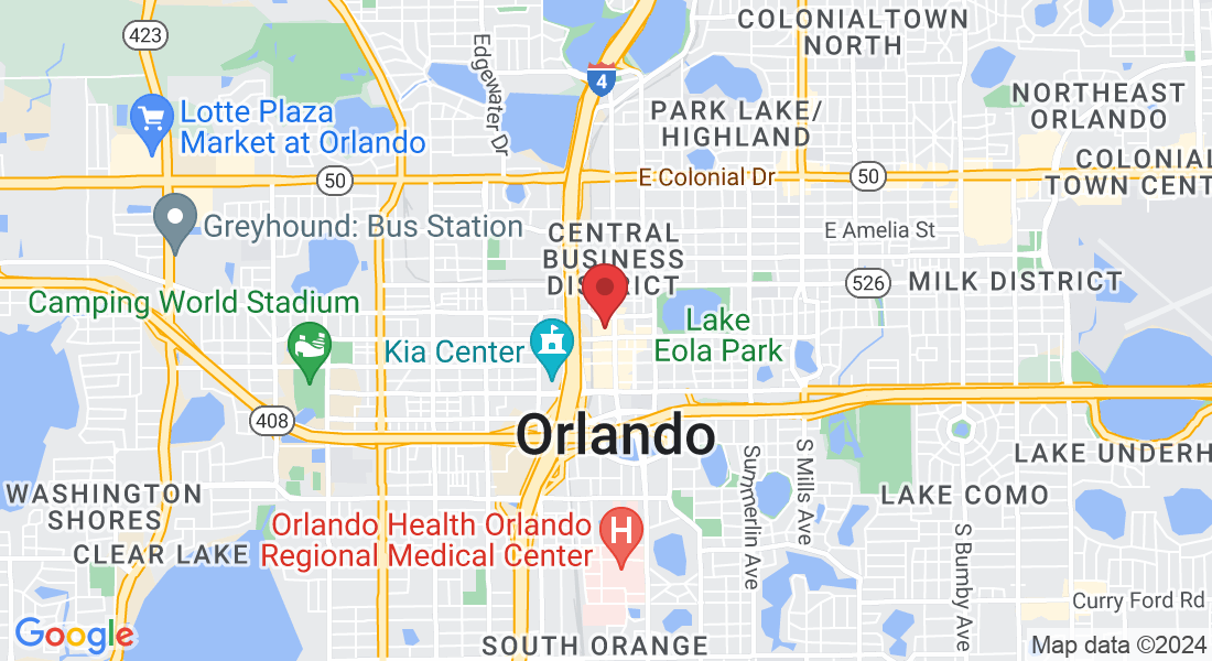 20 N Orange Ave #202, Orlando, FL 32801, USA