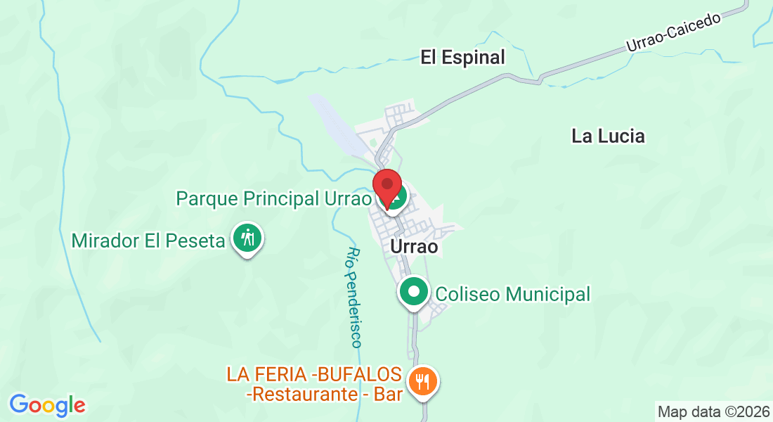 Cra. 31 #30-42, Urrao, Antioquia, Colombia