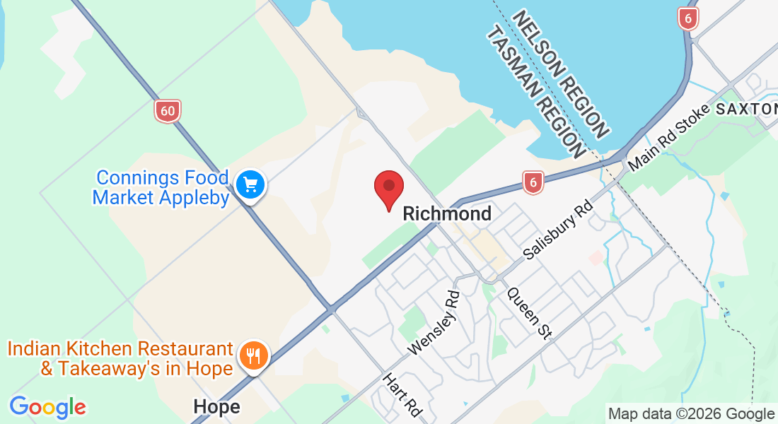 43 Camberley Road, Richmond 7020, New Zealand