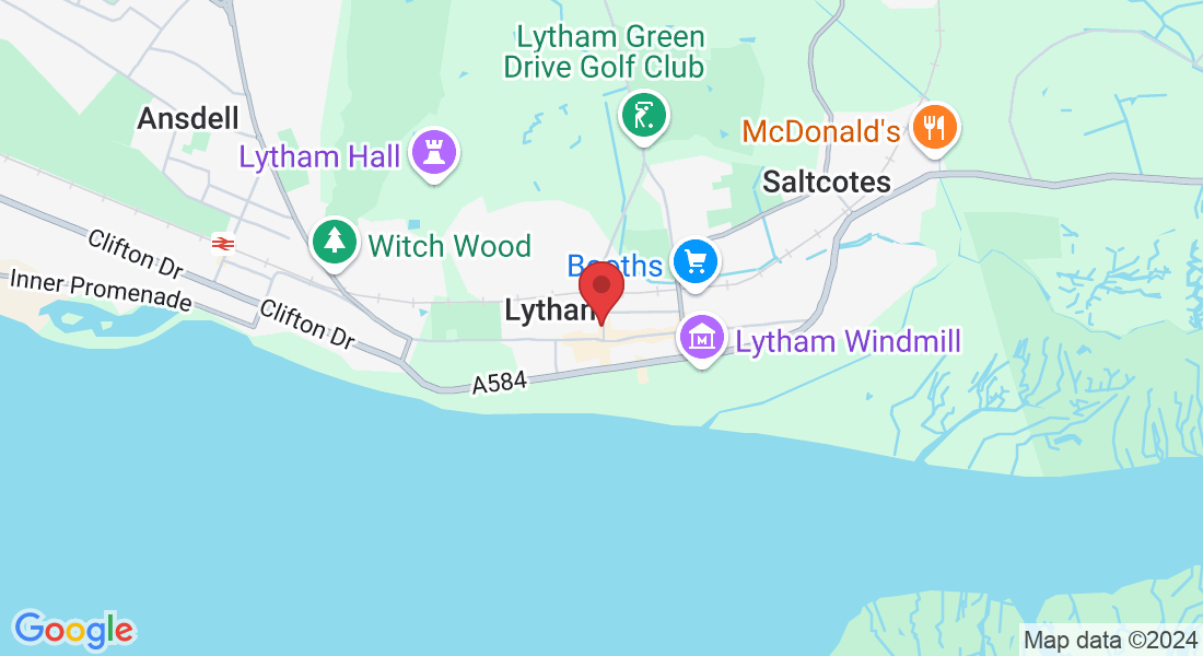 8A Park St, Lytham, Lytham Saint Annes FY8 5LU, UK