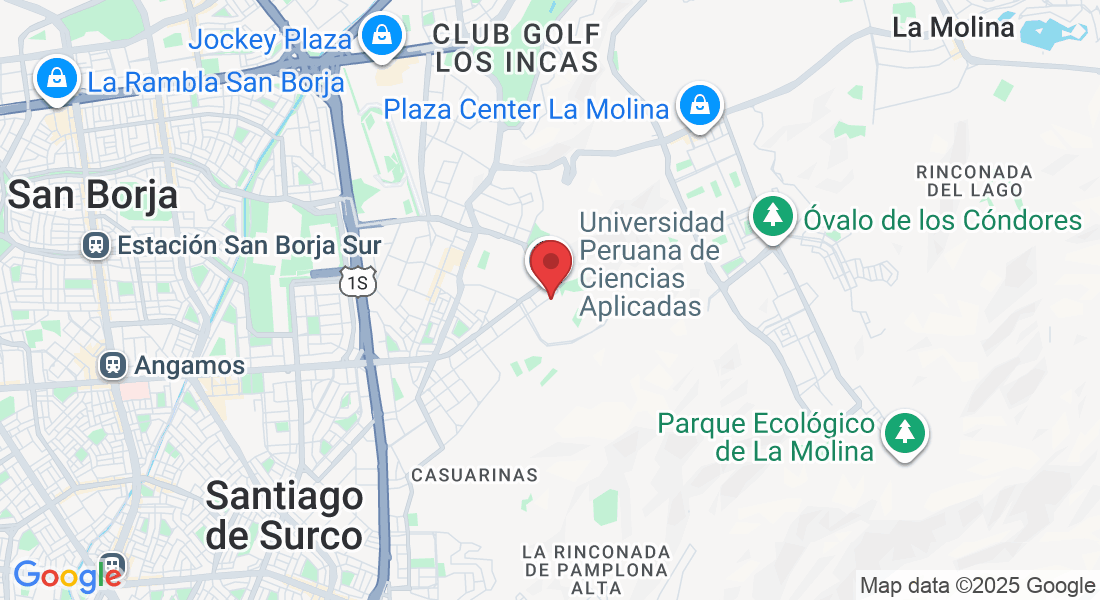 Jr. Alonso de Molina 1550, Lima 15023, Perú