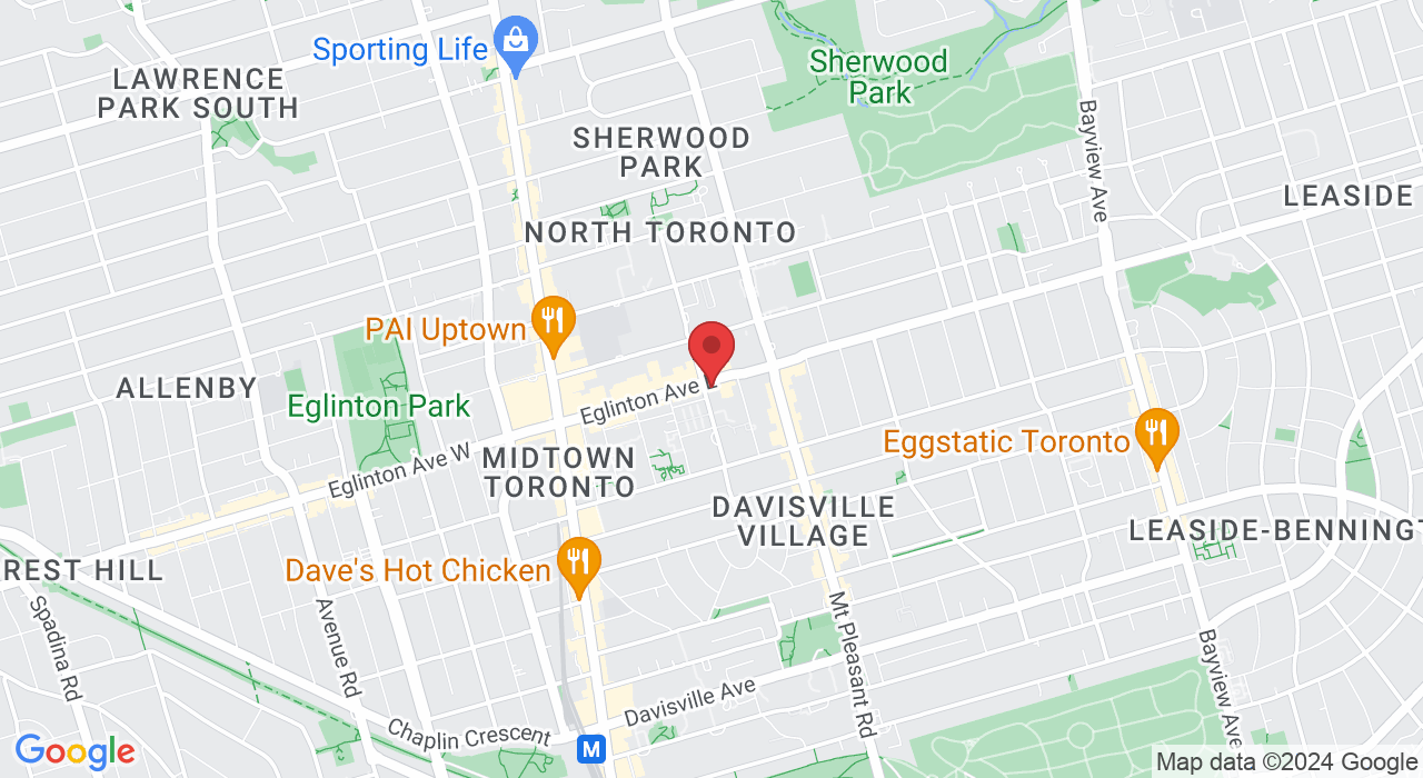 161 Eglinton Ave E, Toronto, ON M4P 1J5, Canada
