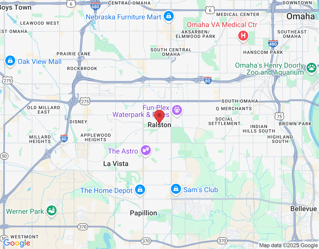 Ralston, NE 68127, USA