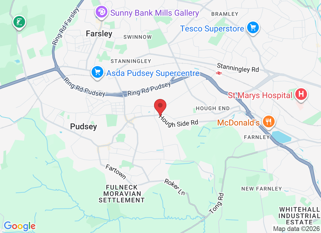 Unit 3 Commercial Way, Hough Side Road, Pudsey LS28 9DD, UK