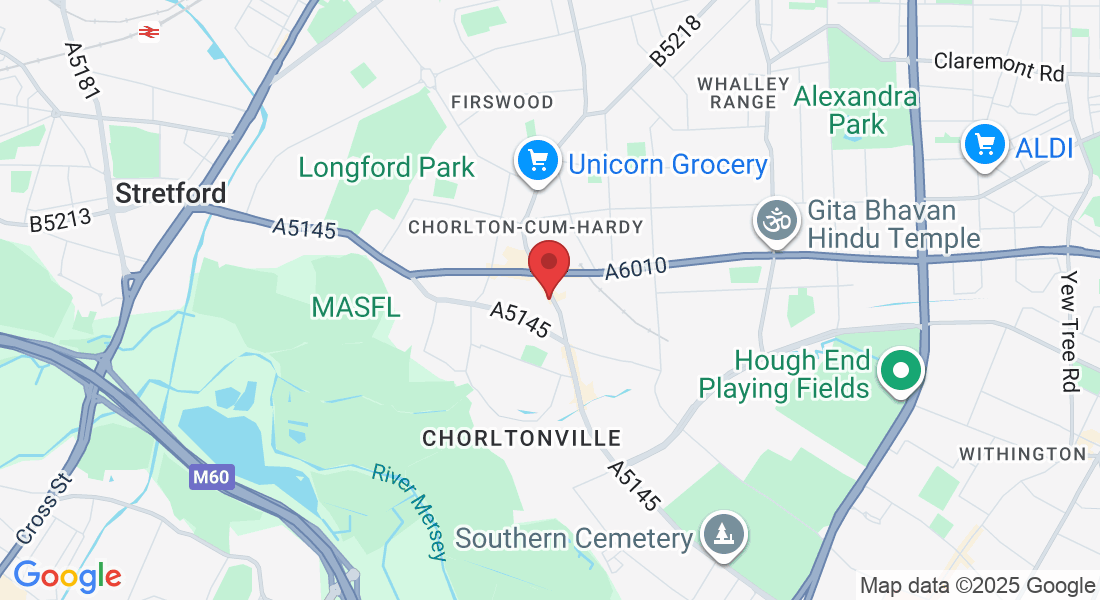559 Barlow Moor Rd, Chorlton-cum-Hardy, Manchester M21 8AN, UK