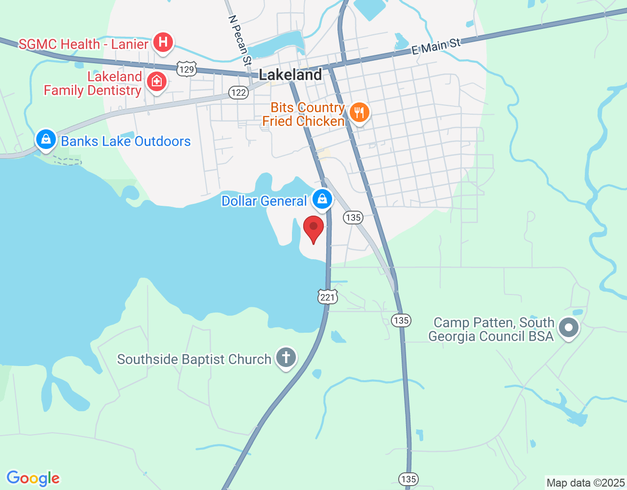 176 S Valdosta Rd, Lakeland, GA 31635, USA
