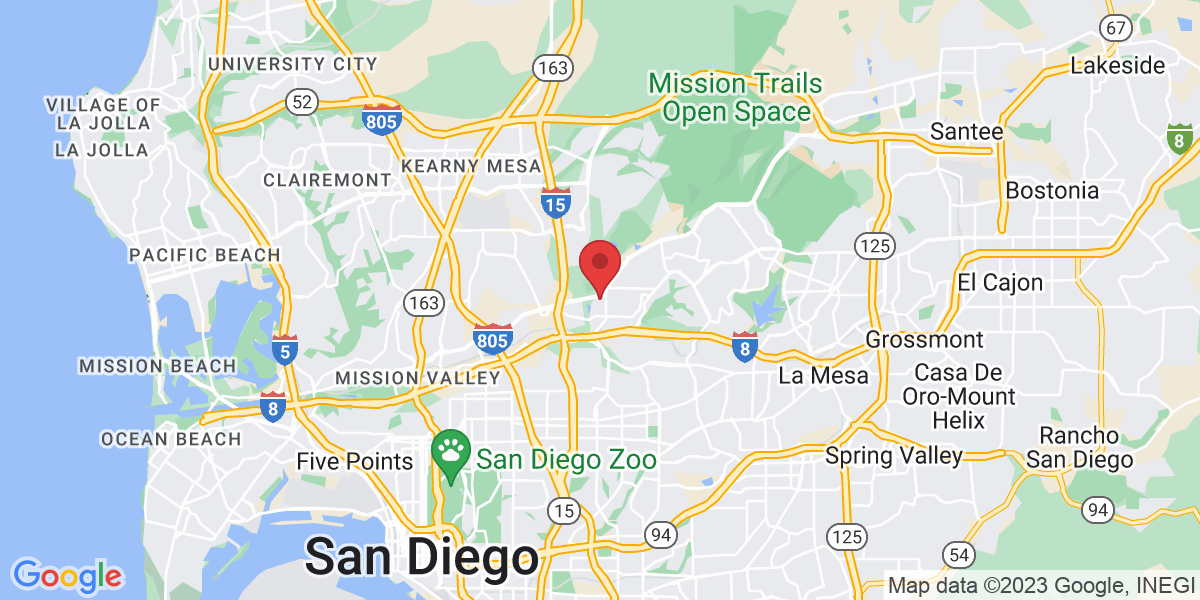 6342 Riverdale St, San Diego, CA 92120, USA