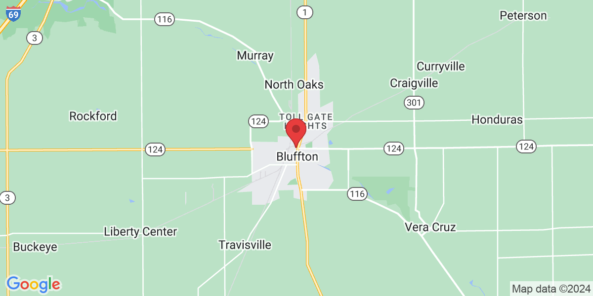 360 N Main St, Bluffton, IN 46714, USA