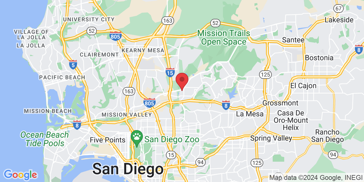 6342 Riverdale St, San Diego, CA 92120, USA