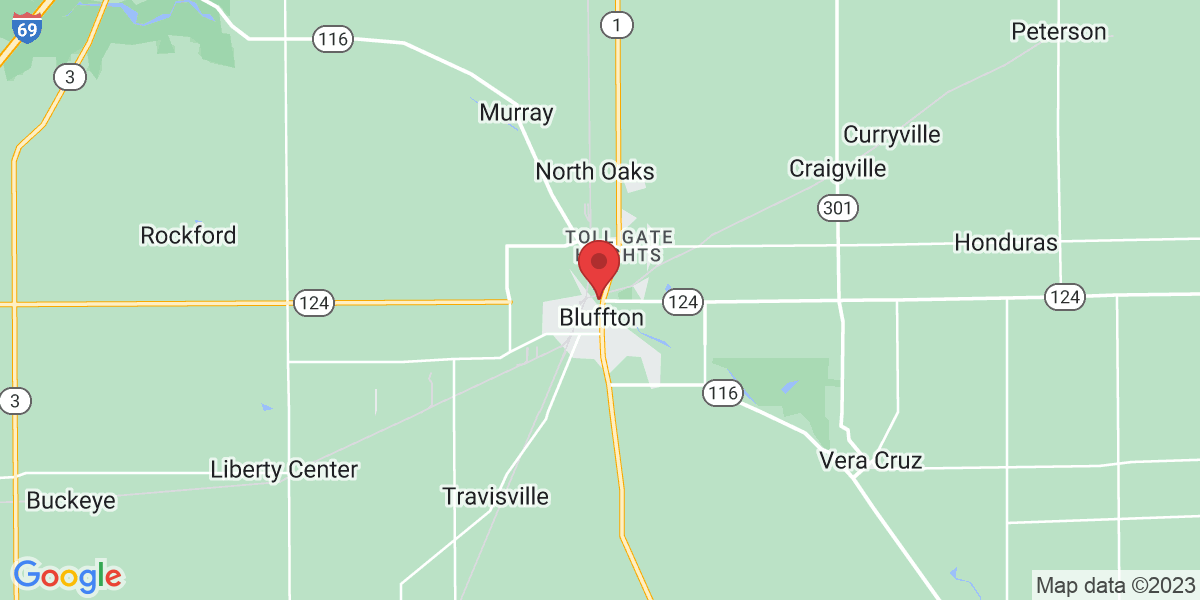 360 N Main St, Bluffton, IN 46714, USA