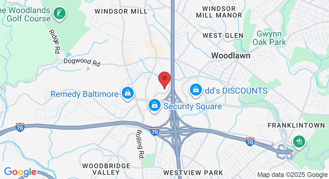 1718 Belmont Ave suite d, Windsor Mill, MD 21244, USA