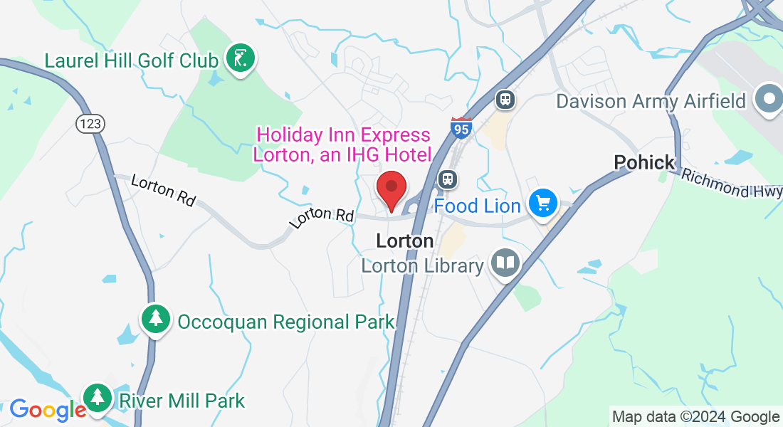8170 Silverbrook Rd, Lorton, VA 22079, USA