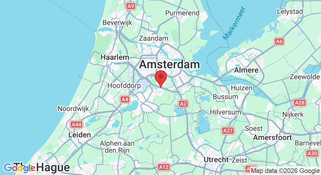 Burgemeester Rijnderslaan 308, 1185 MC Amstelveen, Netherlands