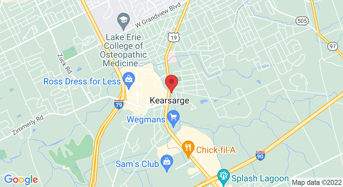 1811 Kuntz Rd, Erie, PA 16509, USA