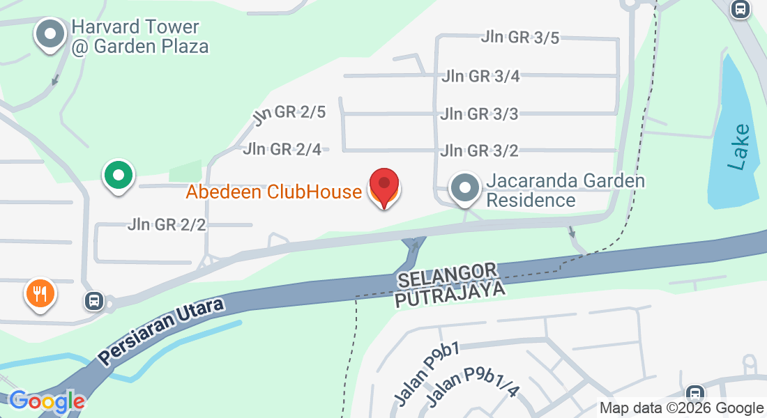 63100, Persiaran Garden Residence 2, Cyberjaya, 63100 Cyberjaya, Selangor, Malaysia