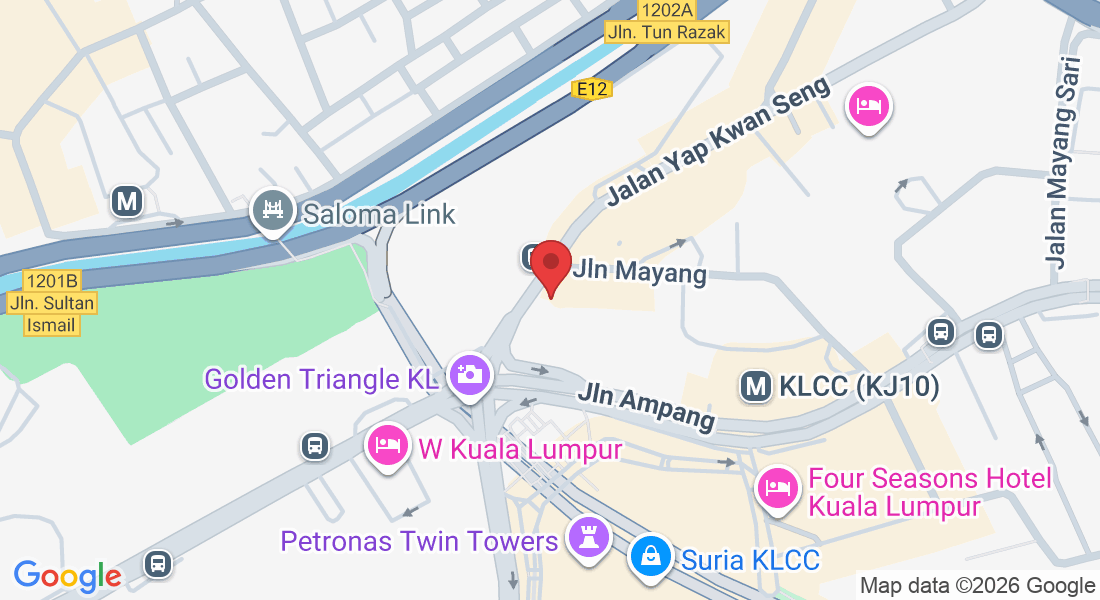 148, Jln Ampang, Kampung Baru, 50450 Kuala Lumpur, Wilayah Persekutuan Kuala Lumpur, Malaysia