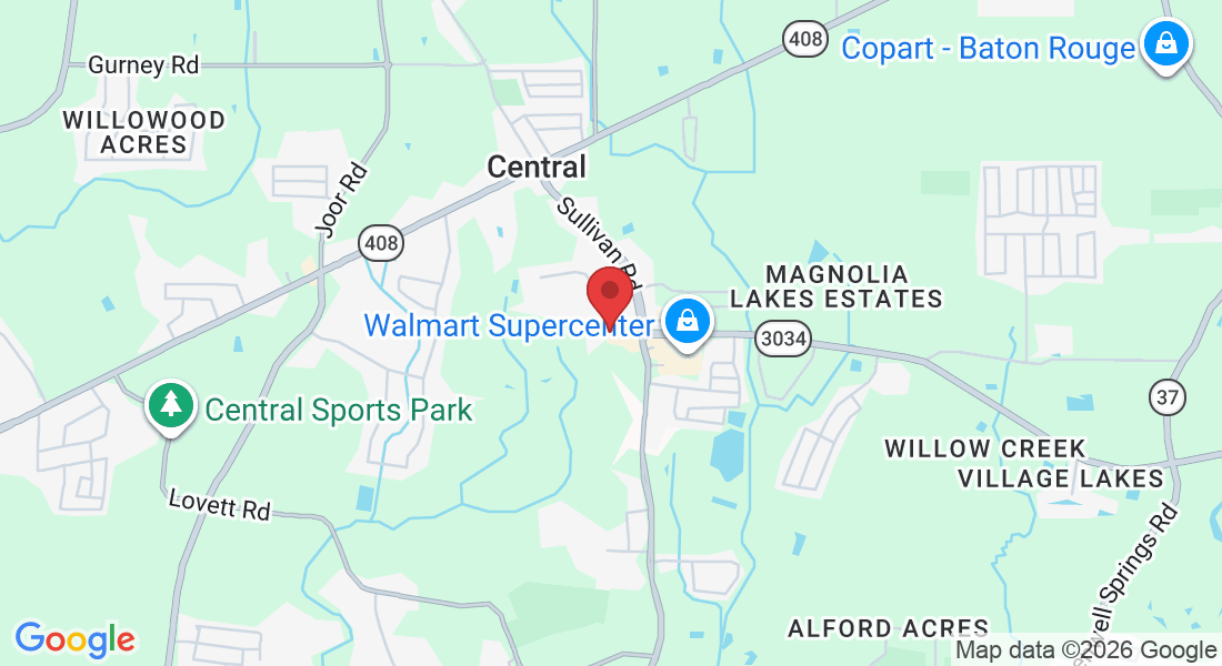 14340 Wax Rd suite 101, Baton Rouge, LA 70818, USA