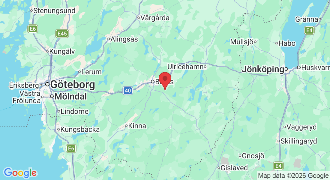 Svenljungavägen 13, 516 77 Målsryd, Sverige