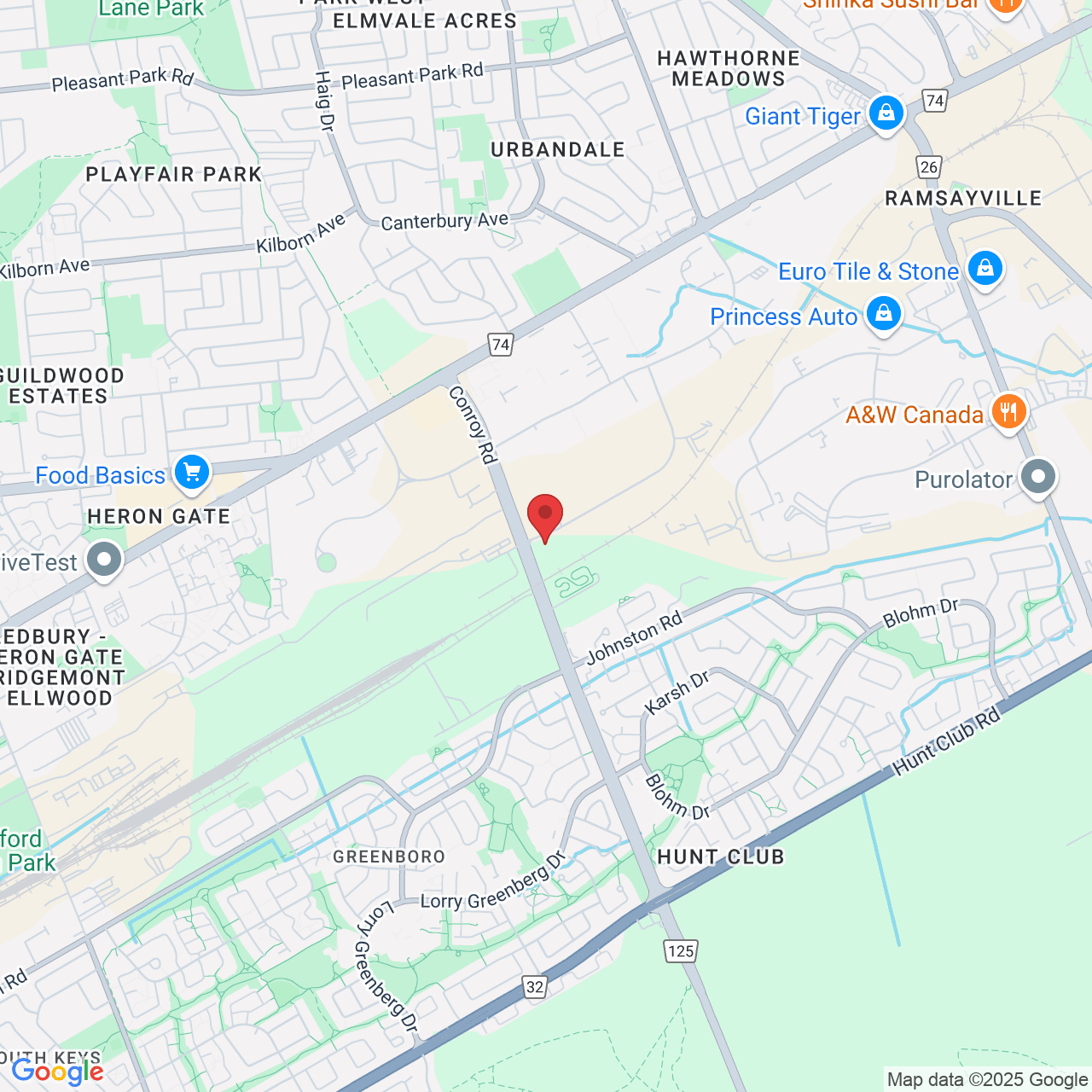 5-2000 Thurston Dr, Ottawa, ON K1G 4K7, Canada