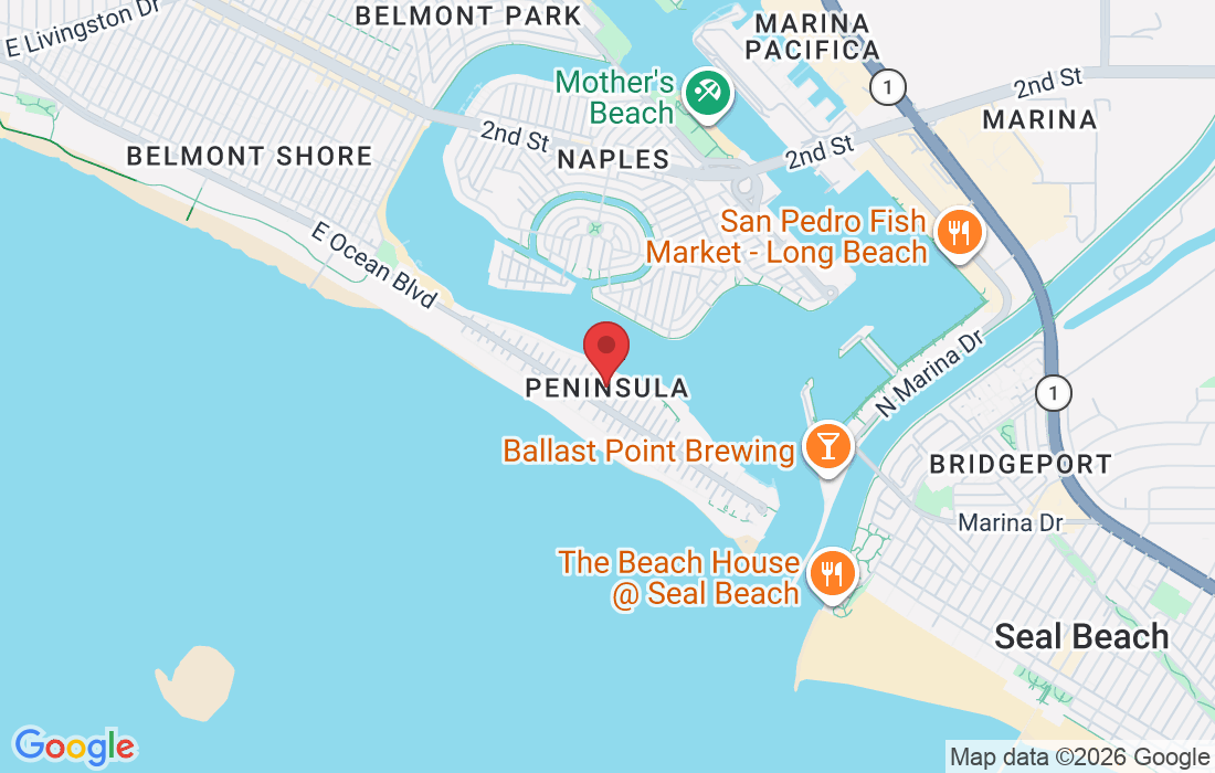 Peninsula, Long Beach, CA 90803, USA