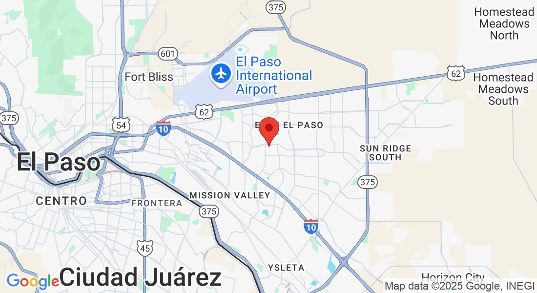 10456 Brian Mooney Ave, El Paso, TX 79935, USA