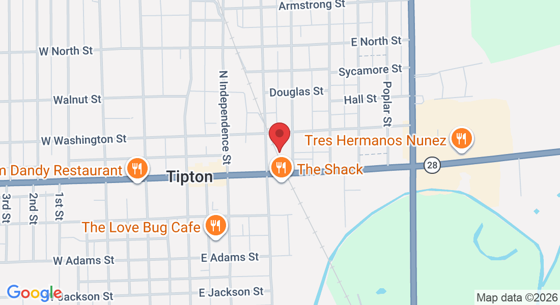 104 Mill St, Tipton, IN 46072, USA