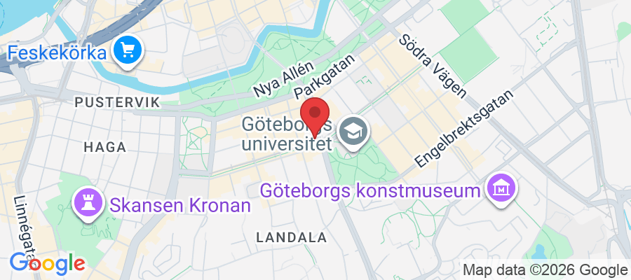 Vasagatan 36, 411 24 Göteborg, Sweden