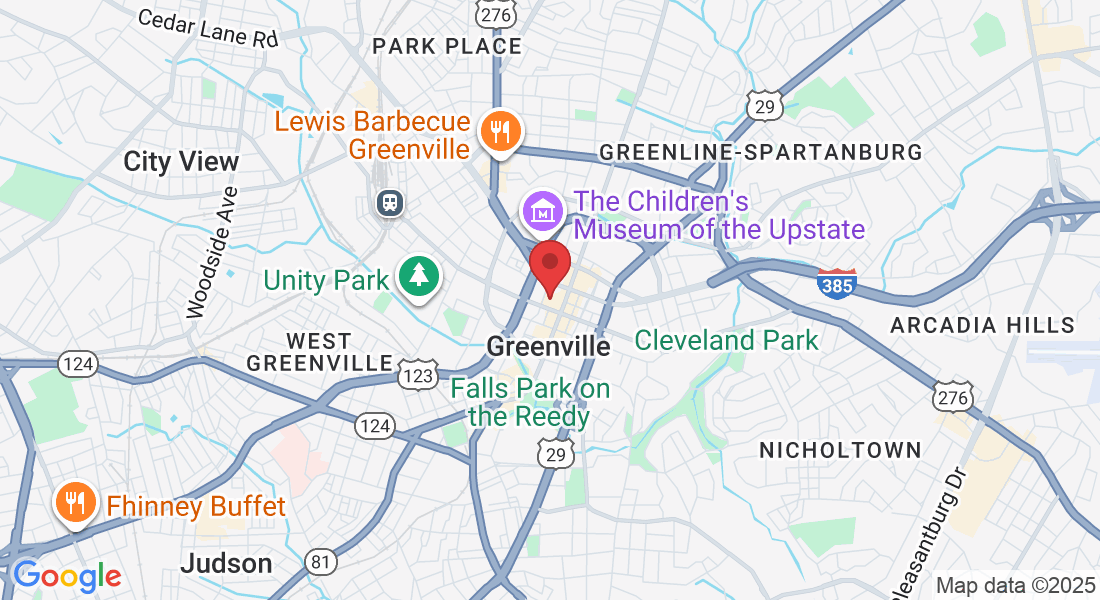 101 N Main St, Greenville, SC 29601, USA
