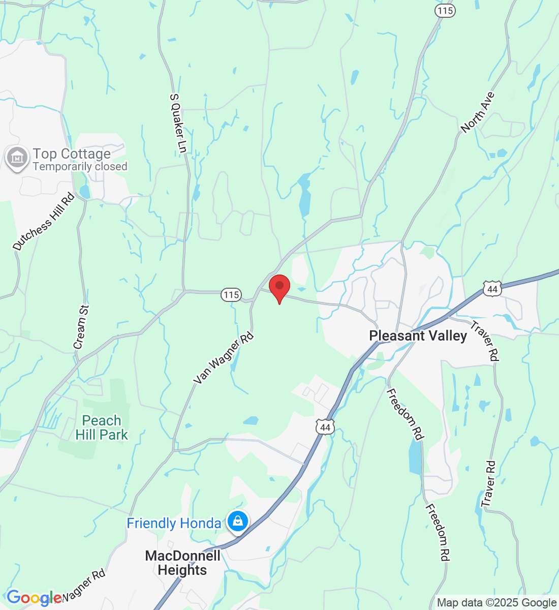 199 W Rd, Pleasant Valley, NY 12569, USA