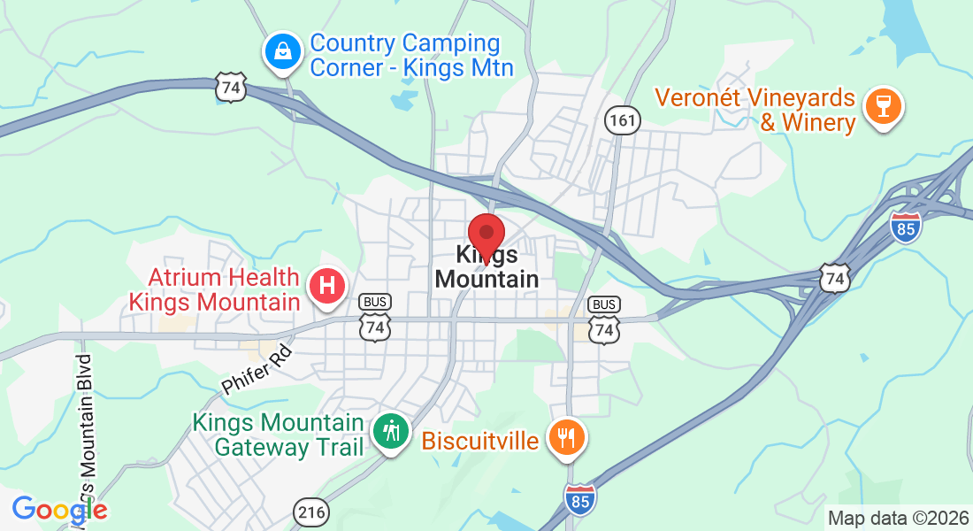 Kings Mountain, NC, USA