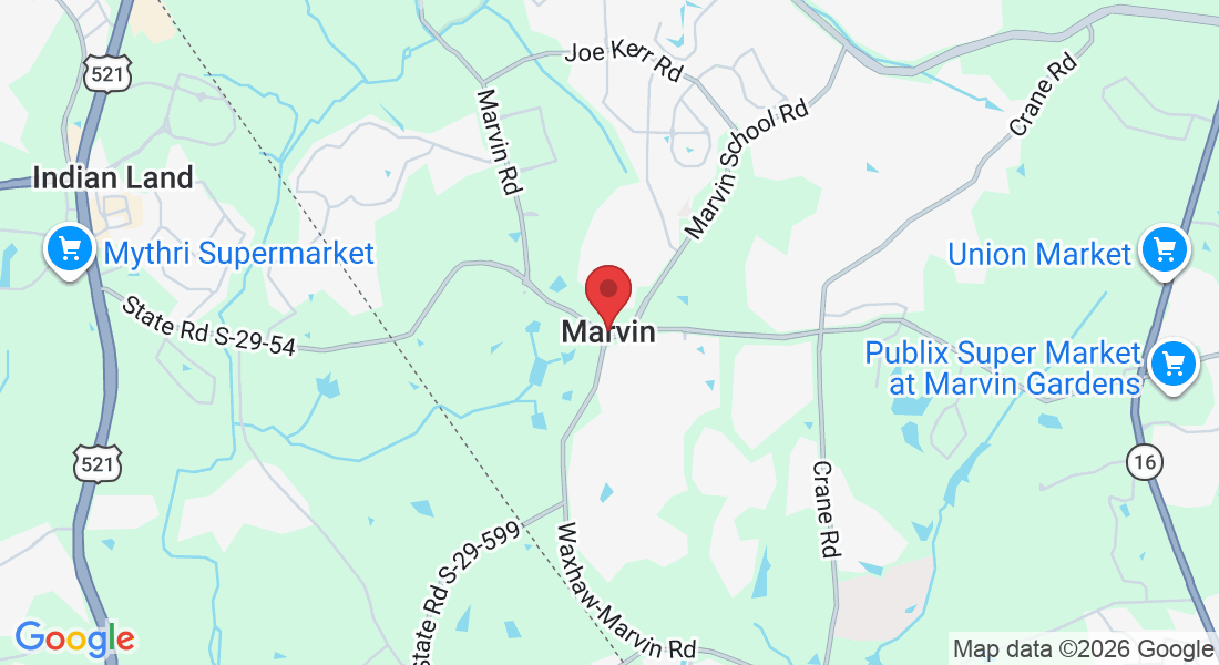 Marvin, NC 28173, USA