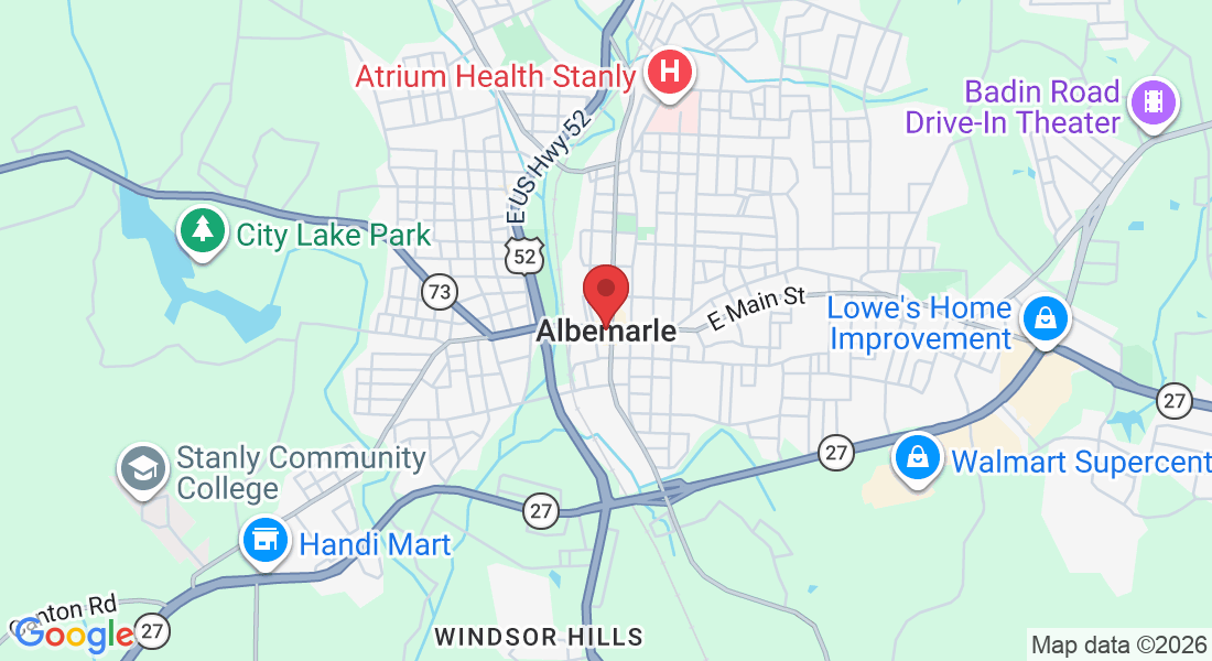 Albemarle, NC, USA